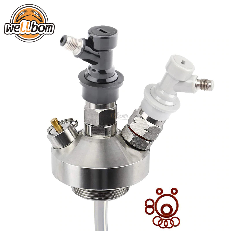 304 Stainless Steel Mini Keg Tap Dispenser with Ball lock and 50cm hose For 2L/ 3.6L/5L/10L Mini Beer Keg Growler Home Brewing,Tumi - The official and most comprehensive assortment of travel, business, handbags, wallets and more.